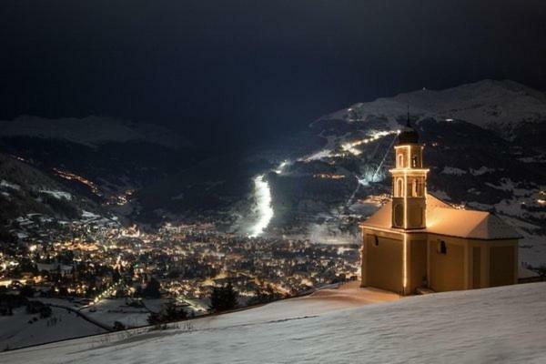 Casa Rico Apartman Bormio Kültér fotó